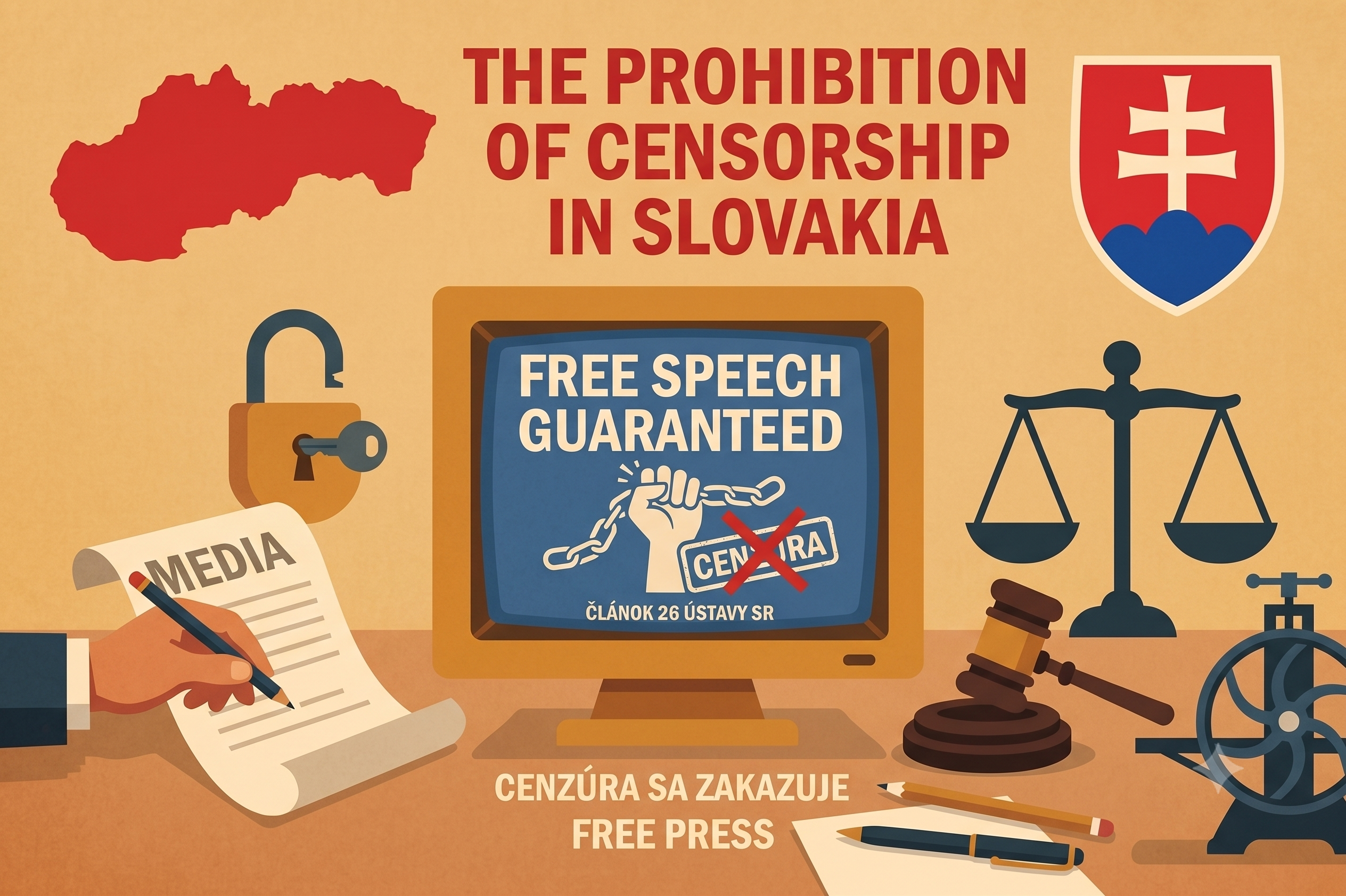 THE PROHIBITION OF CENSORSHIP IN SLOVAKIA