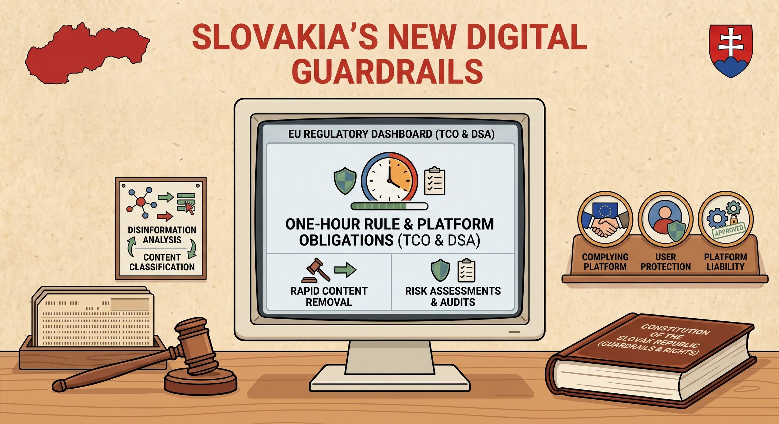 SLOVAKIA’S NEW DIGITAL GUARDRAILS