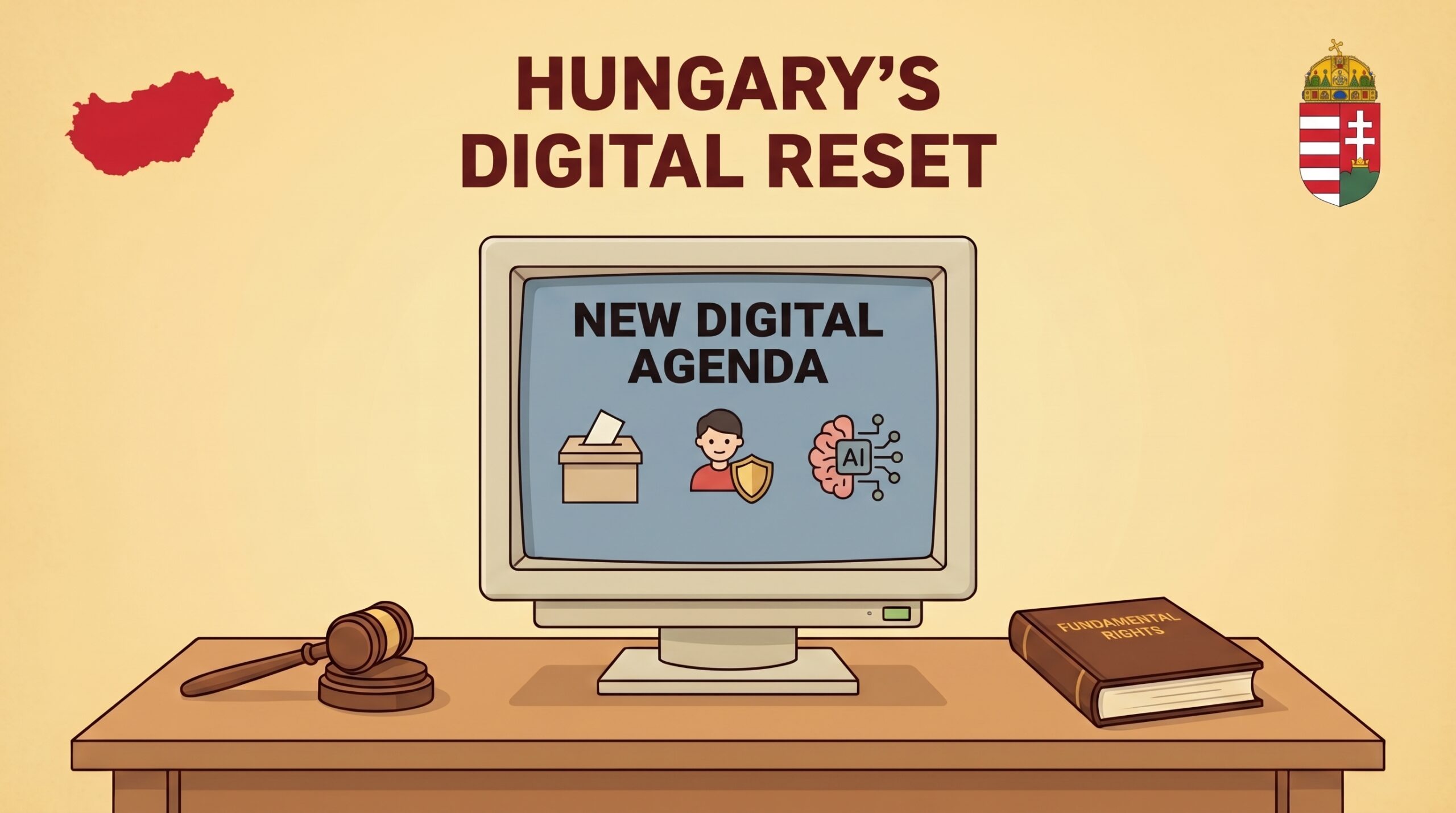 Hungary’s digital reset: what the new government’s agenda means for elections, digital rights of children and AI in the public sphere